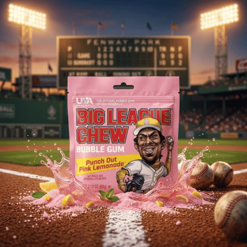 Big League Chew 60g | 6 Sorten