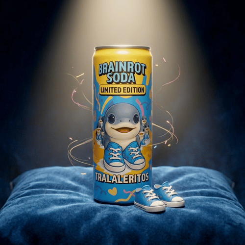 Brainrot Soda Tralaleritos Limited Edition, 250 ml