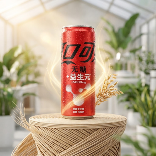 Coca-Cola Zero Sugar Prebiotics 330 ml – Import aus China
