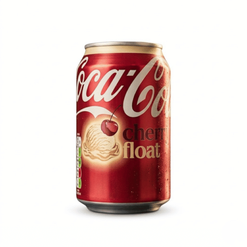 Coca-Cola Cherry Float 330ml