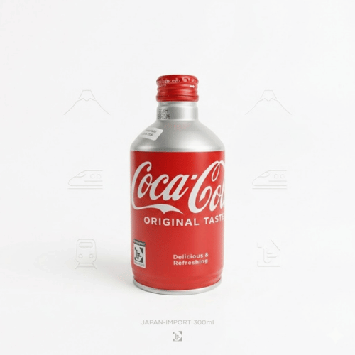 Coca-Cola Japan Import Aluminiumflasche 300ml