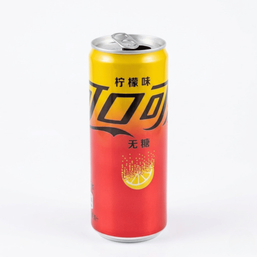 Coca-Cola Zero Lemon China Import