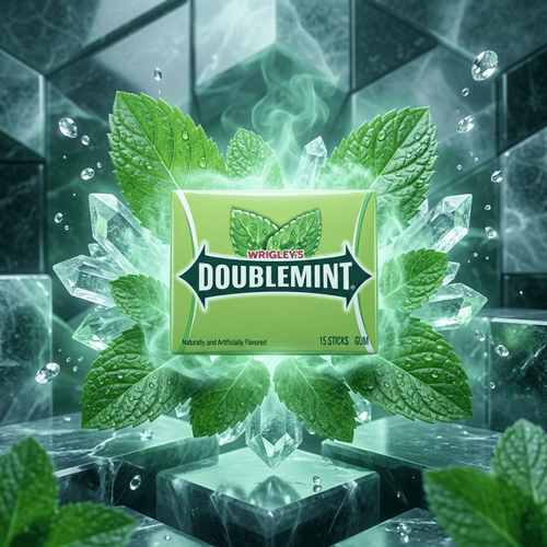 Wrigley's Doublemint Kaugummi