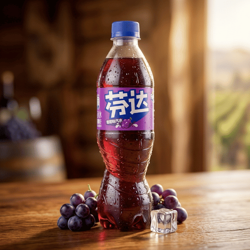 Fanta Traube Asia, 500 ml
