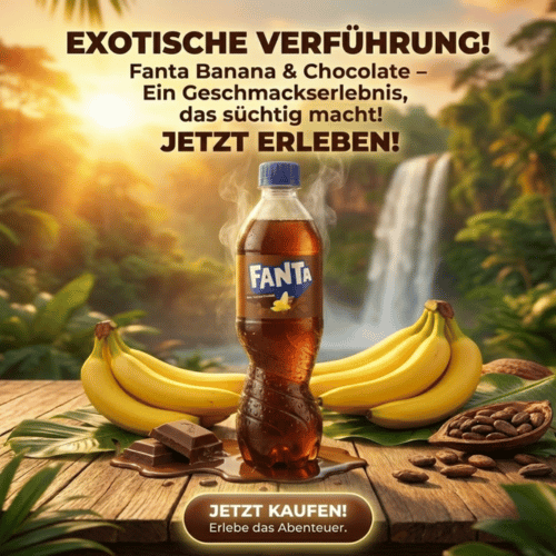 Banana Chocolate | Fanta