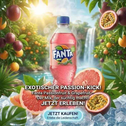 Passionfruit & Grapefruit | Fanta