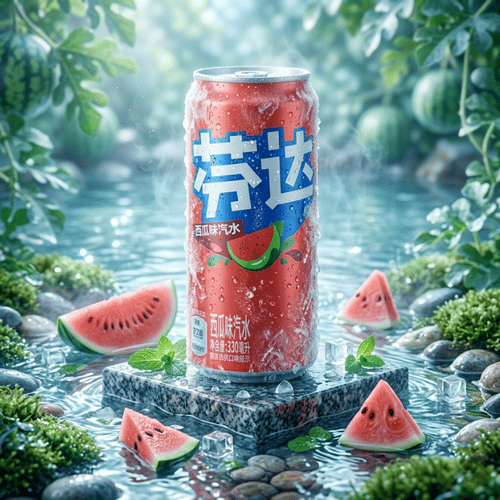 Fanta Wassermelone China, 330 ml