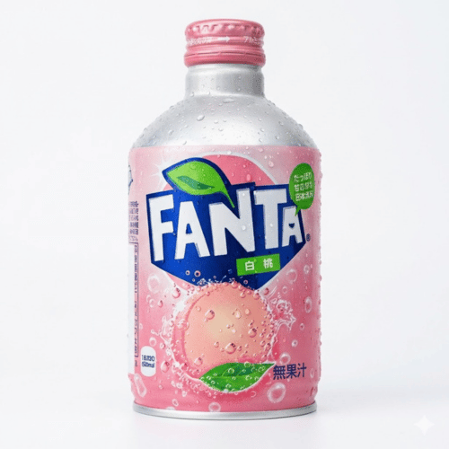 Fanta White Peach Japan Edition 300ml