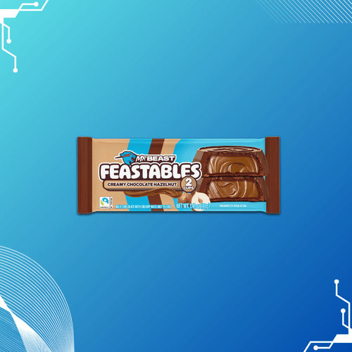 MrBeast Feastables Cups - Creamy Chocolate Hazelnut (40g)