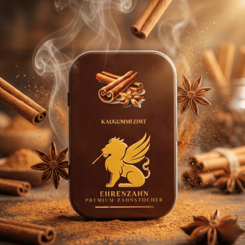 EHRENZAHN Premium Zahnstocher – Intensive Aroma-Vielfalt (7+ Sorten wählbar)