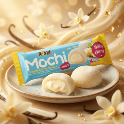 Mochi Minis Magic Bites – 3 Sorten Maple Pancake, Vanilla Creme, Strawberry Cheesecake
