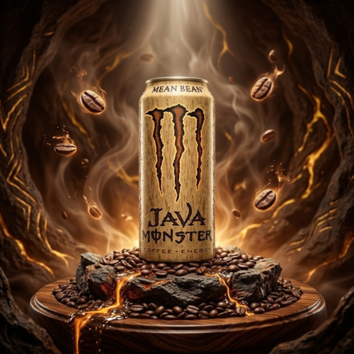 Monster Energy Java Mean Bean Dose 443ml, Kaffeegetränk