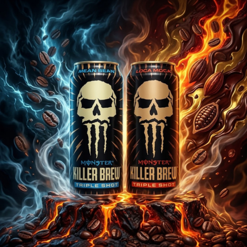 Monster Killer Brew Duo Bundle 2 Dosen, Loca Moca und Mean Bean Triple Shot