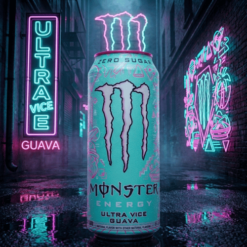 Monster Energy Ultra Vice Guava Zero 473ml – Lustladen24