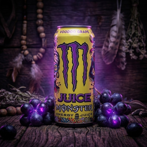Monster Energy Juice Voodoo Grape 473ml Import