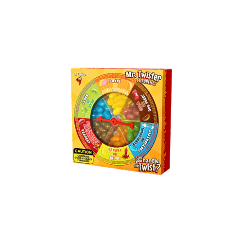 Mr. Twister Geschmacks-Challenge | Hot Chip