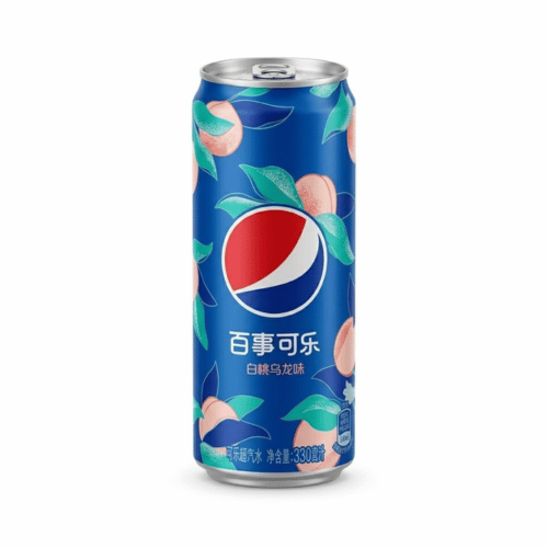 Pepsi White Peach Oolong 330ml