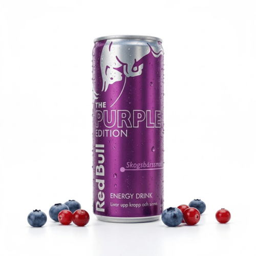 Red Bull The Purple Edition | Waldbeergeschmack