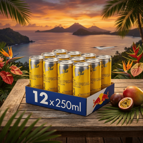 Red Bull Editions 12er Set