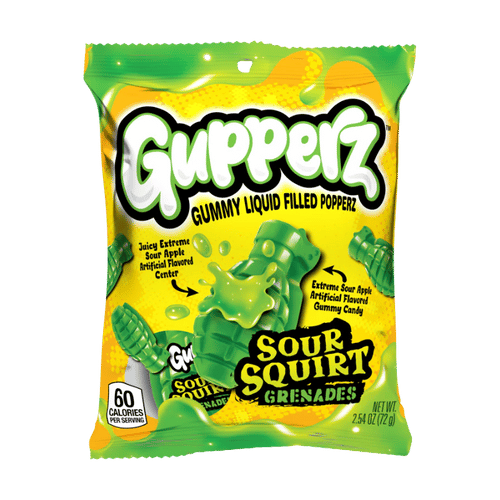 Saure Apfel-Explosion | Gupperz