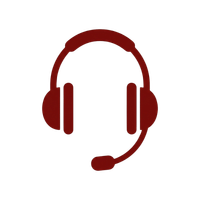 Icon eines Headsets für persönlichen Kundensupport täglich von 8 bis 23 Uhr bei Lustladen24