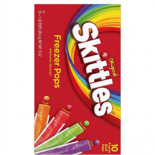Skittles Freezer Pops 10er 283g