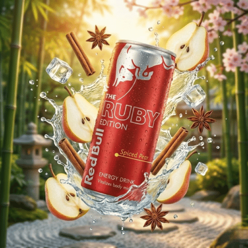 Red Bull The Ruby Edition Spiced Pear, 250ml