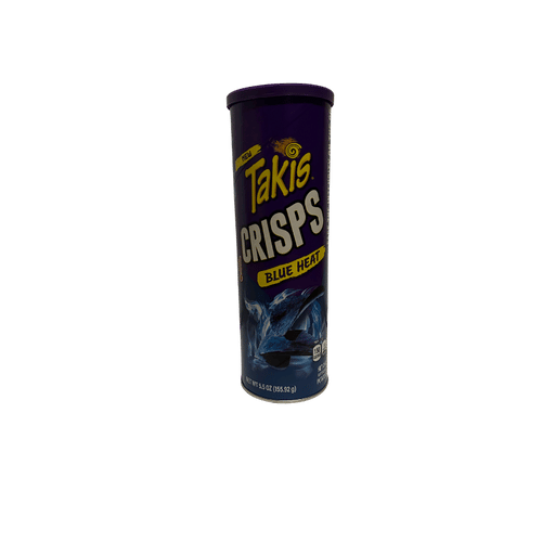 Takis Crisps Blue Heat – Scharfe Stapelchips (155,92g)