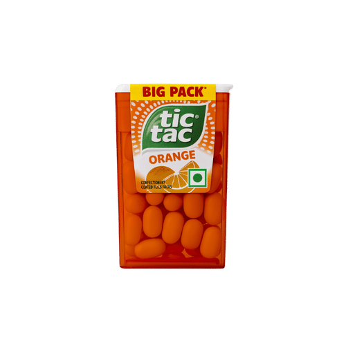 Labubu Überraschungsbox + gratis TicTac Orange