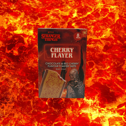Stranger Things Toaster Tarts (8er Pack) | Cookies & Scream / Cherry Flayer | US Snacks