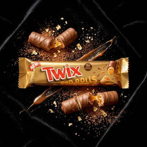 Twix Wafer Rolls 22,5g