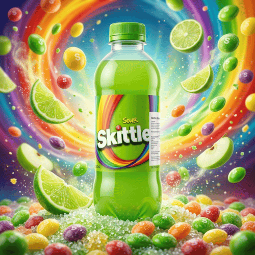 Skittles Drink USA Import 414 ml | Original / Wild Berry / Sour
