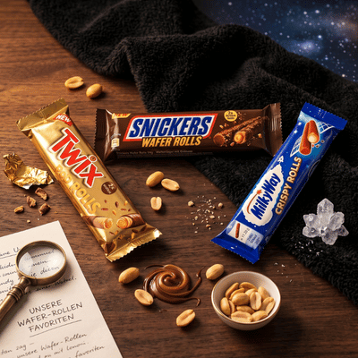 Snickers, Twix & Milky Way Wafer Rolls kaufen