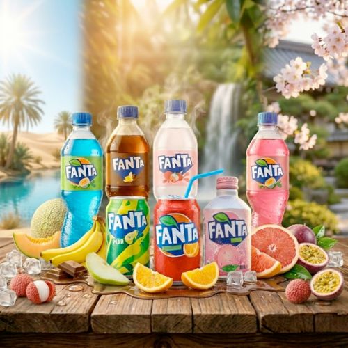 Exotische Fanta Sorten: Import-Flavours im Guide | Lustladen24