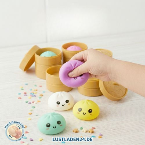 Squishy Spielzeug & Blindbox-Trend: Squeezy Dumplings