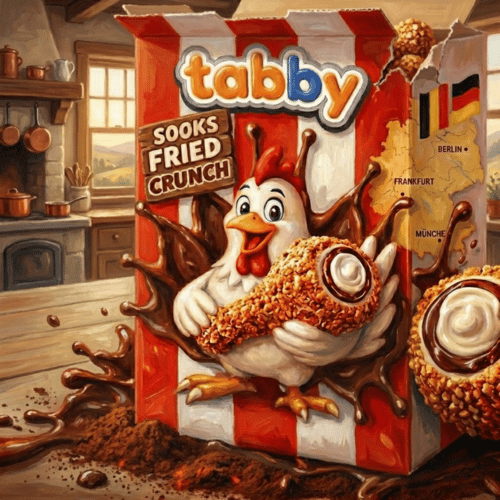 Tabby Chicken Chocolate: Der virale Crunch-Trend | Lustladen24