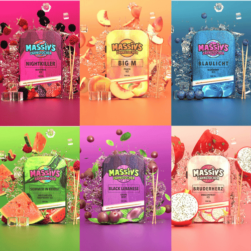 Massiv’s Zahnstocher – Geschmack trifft Lifestyle