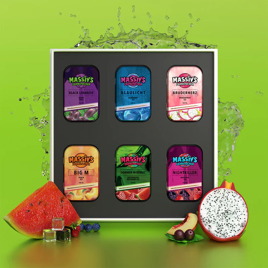 Massiv Wunderzahnstocher – 6er Bundle mit Geschmack & Style