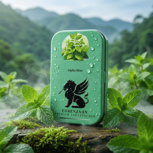 EHRENZAHN Premium Zahnstocher – Intensive Aroma-Vielfalt (7+ Sorten wählbar)
