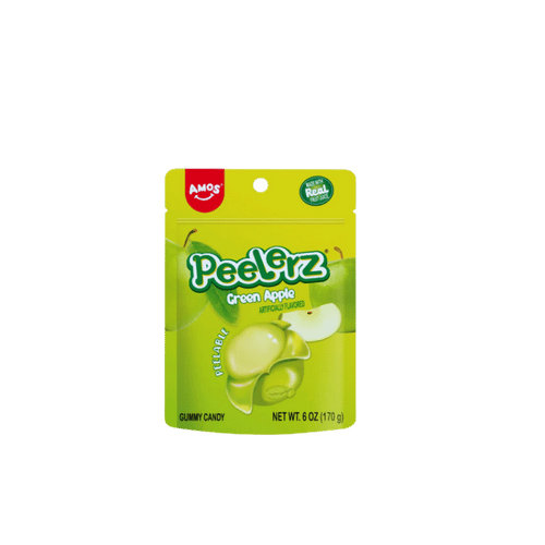 Peelerz Green Apple Gummibonbons XXL | AMOS