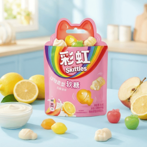 Animal Shapes Joghurt Gummies (25g) | Skittles