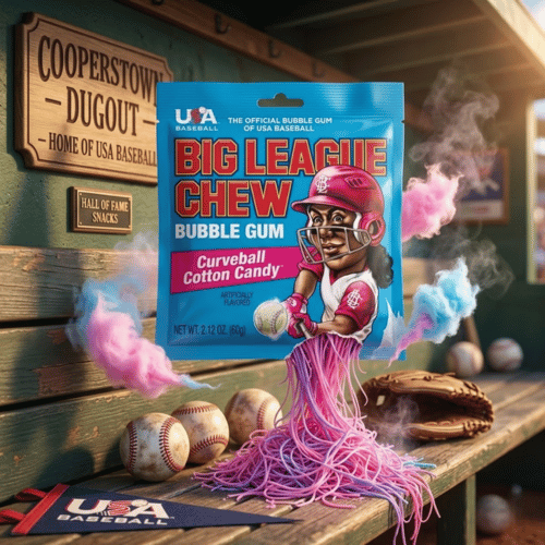 Big League Chew 60g | 6 Sorten