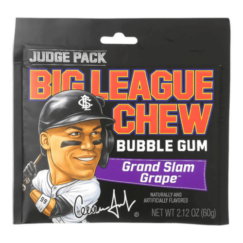Big League Chew 60g | 6 Sorten