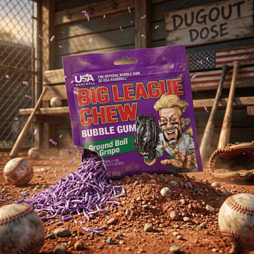 Big League Chew 60g | 6 Sorten