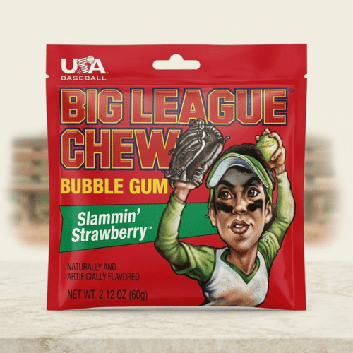 Big League Chew 60g | 6 Sorten