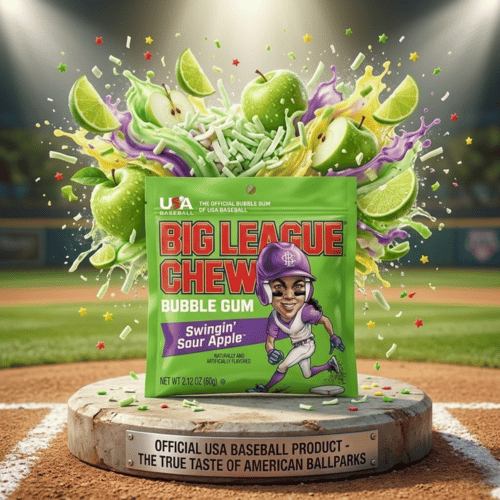 Big League Chew 60g | 6 Sorten