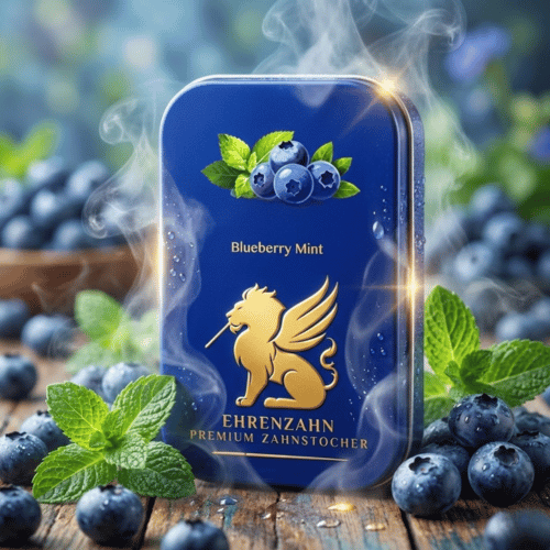 EHRENZAHN Premium Zahnstocher – Intensive Aroma-Vielfalt (7+ Sorten wählbar)