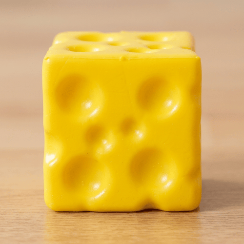 Butter Cheese Squishy Spielzeug in Käse-Optik, super weich und langsam zurückformend