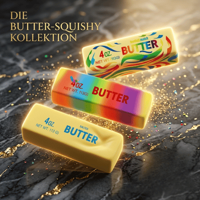 Butter Squishy Spielzeug