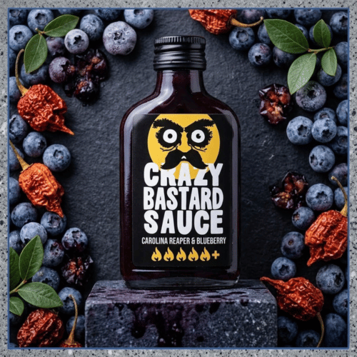 Crazy Bastard Sauce 7er Tasting-Set (wählbar)